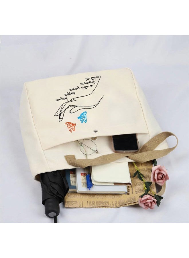TOBGBE Album Canvas Big Bag Singer Fans Music Lover G-ift Song Lyrics G-ift Album Inspired G-ift (August TB)  - Image 5