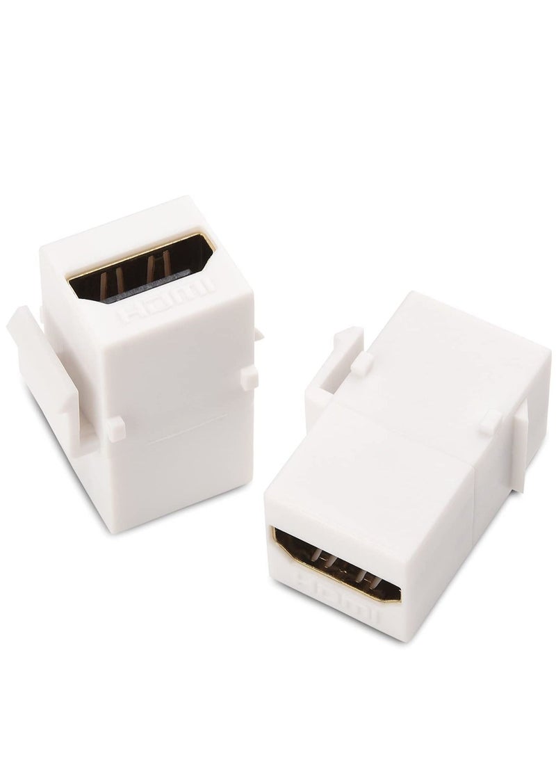 DKURVE DKURVE® Keystone Jack Insert/Coupler Female Coupler Type HDMI  - Image 1