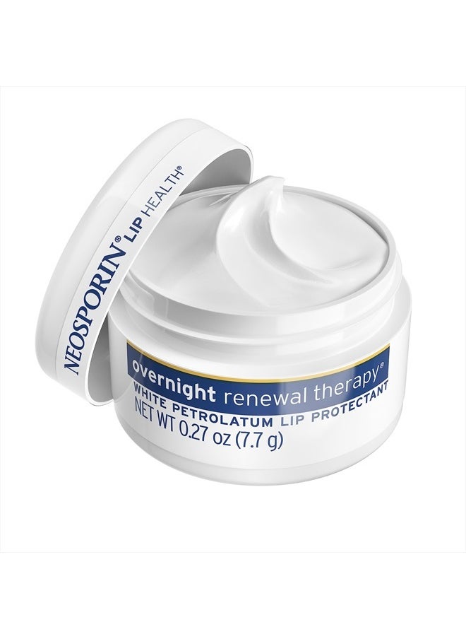 Neosporin Lip Health Overnight Renewal Therapy, 0.27 Oz, Pack of 2  - Image 5