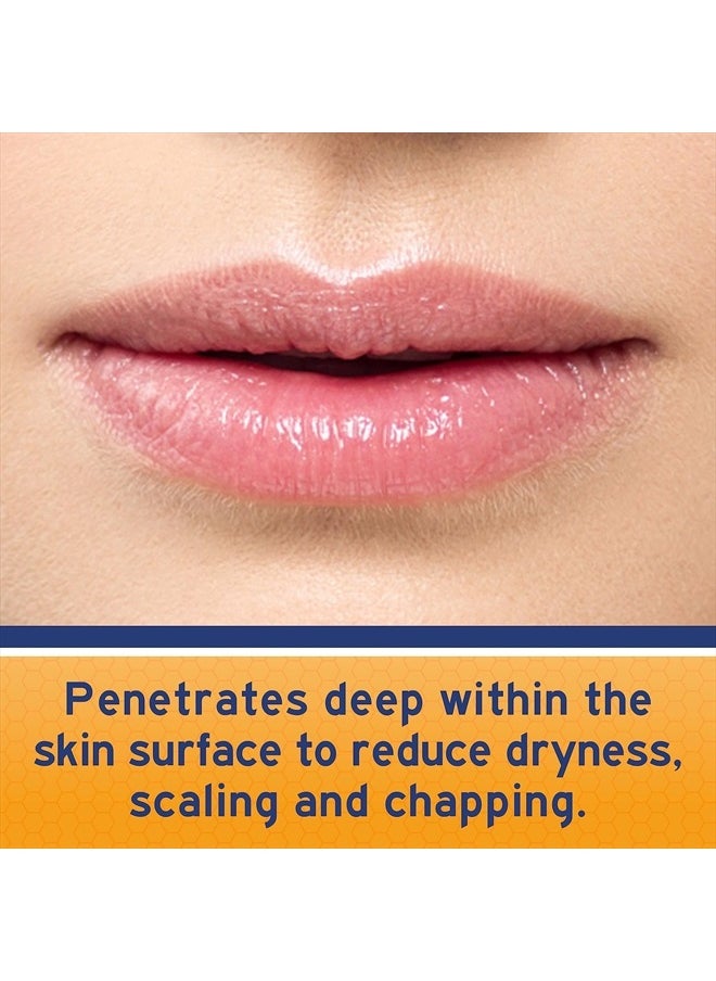Neosporin Lip Health Overnight Renewal Therapy, 0.27 Oz, Pack of 2  - Image 3