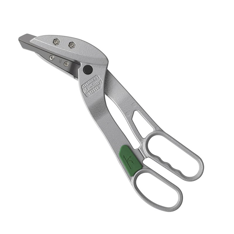MIDWEST MagSnips Replaceable Blade Snip Right Cut Offset Vinyl Siding Cutting Sheers Made in the USA MWT2110