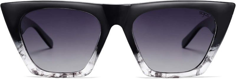 Sojos Oversized Square Cateye Polarized Sunglasses for Women Men Big Trendy Sunnies - Image 2