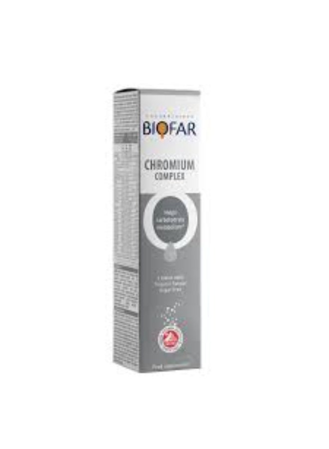 biofar chromium complex  Effervescent tablet
