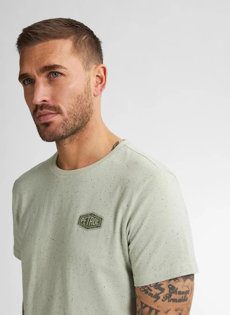 Petrol Industries Men T-Shirt SS Classic Print