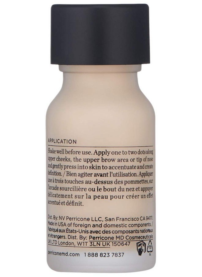 Perricone MD No Makeup Gel Highlighter 0.3 Oz  - Image 3