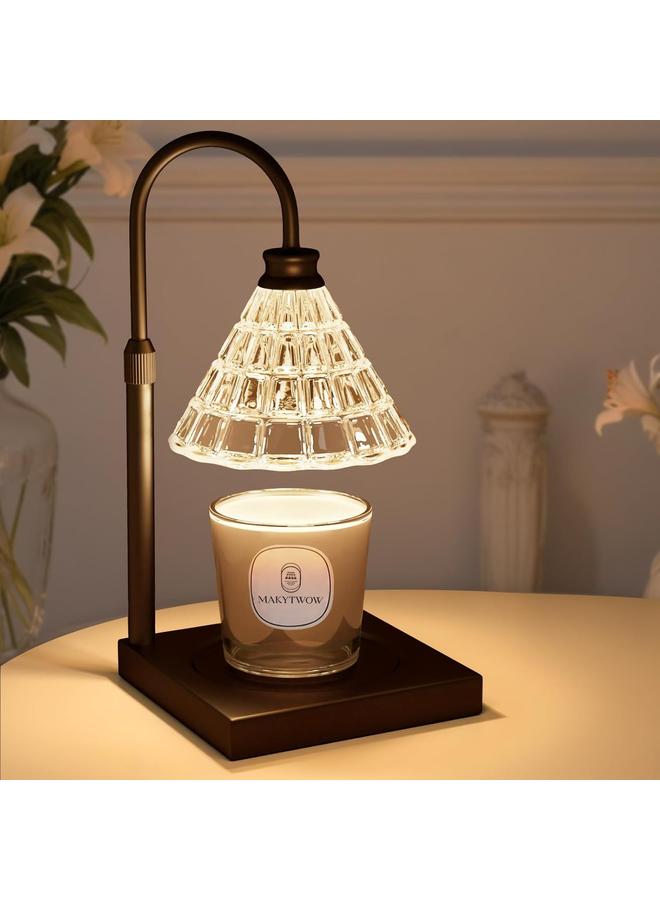 Bluejw New No Fire Aromatherapy Melted Wax Lamp Adjustable Dimming Timing Retro Bedside Decorative Table Lamp Bedroom Atmosphere - Image 2