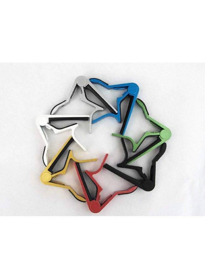 Namuai Namuai Megarya Guitar Capo, for 6 String Acoustic and Electric Guitars, Bass, Mandolin, Ukulele, Black Guitar Capo - Image 3