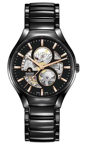 Rado -New True-Unisex-Swiss Automatic Watch-High-Tech Ceramic-Sapphire Crystal -40mm - Image 1