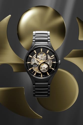 Rado -New True-Unisex-Swiss Automatic Watch-High-Tech Ceramic-Sapphire Crystal -40mm - Image 3