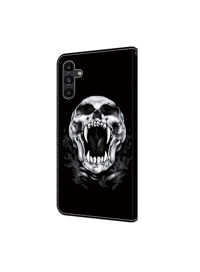 S-TOP Case For Samsung Galaxy S23+ 5G Crystal Painted Leather Phone case - Image 3