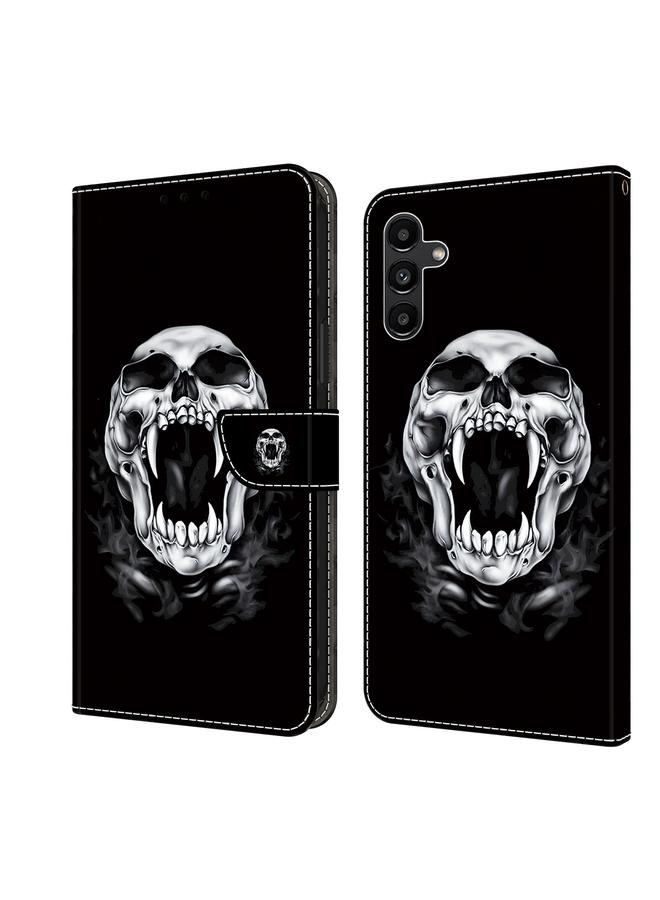 S-TOP Case For Samsung Galaxy S23+ 5G Crystal Painted Leather Phone case - Image 1