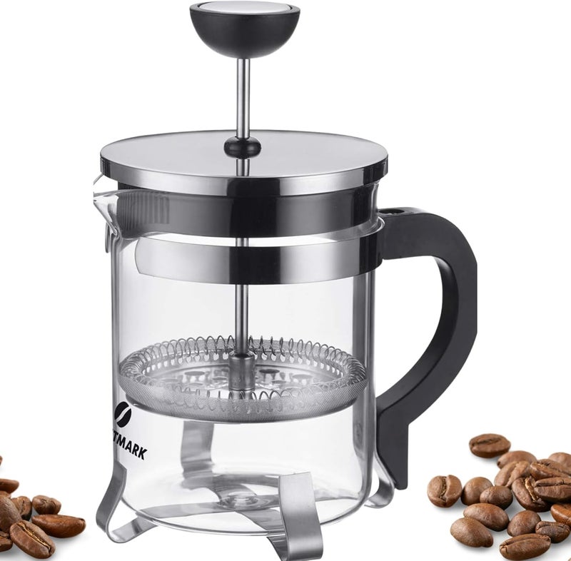 Westmark French Press 24702260 Coffee Maker 500 ml Brasilia BPA-Free Stainless Steel - Image 1
