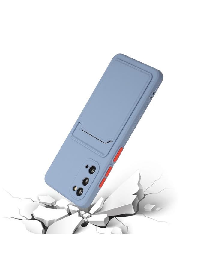 اس-توب جراب لهاتف Samsung Galaxy S20 بتصميم فتحة بطاقة، جراب واقٍ مقاوم للصدمات مصنوع من مادة TPU - Image 5