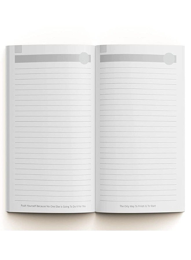 LAURET BLANC Notebook Journal - A5 Size, 144 Ruled Pages each, 90 GSM Natural Shade, Paperback, Pack of 2 - Image 2