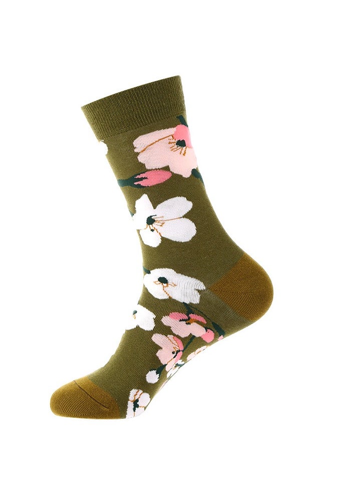 Generic - Unisex Absorb Sweat and Deodorize Socks 3 Pairs High Quality Socks One Size Fits All - Image 1