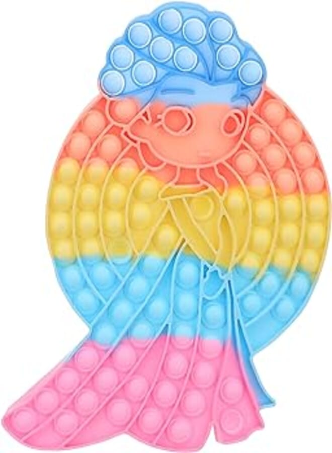 Bingo Pop It Frozen MultiColor