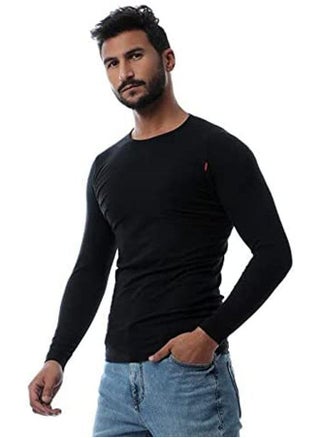 Round Neck Plain/Basic Undershirts