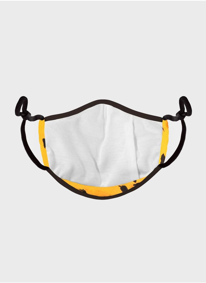 DIFUZED - Adjustable Logo Washable Mask - Image 1