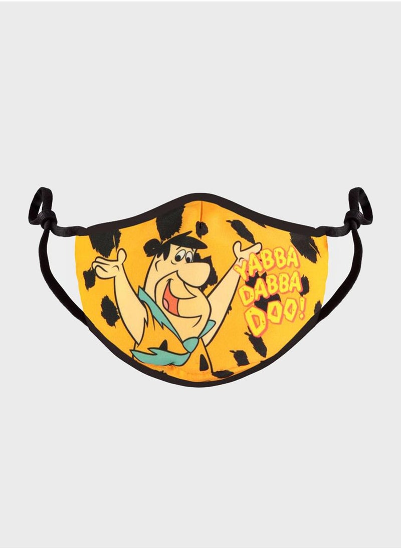 DIFUZED - Adjustable Logo Washable Mask - Image 1