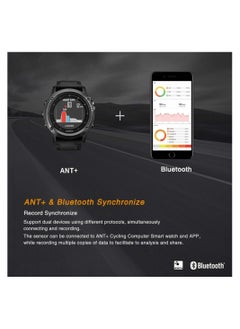SYOSI Cadence Sensor, Wireless Bluetooth or ANT and  Bike Computer RPM Sensor for Road Bike or Spinning Bike and Trainers Compatible with Onelap, Wahoo Fitness, Zwift, Strava  - Image 3