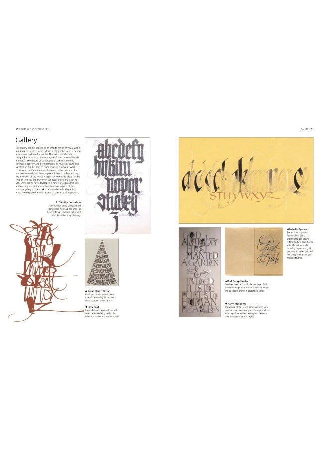 null - Art of Creative Lettering: Calligraphy Techniques, Projects and Alphabets - Image 1