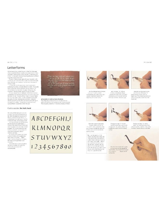 null - Art of Creative Lettering: Calligraphy Techniques, Projects and Alphabets - Image 1