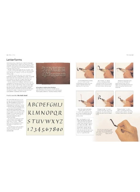 Art of Creative Lettering: Calligraphy Techniques, Projects and Alphabets