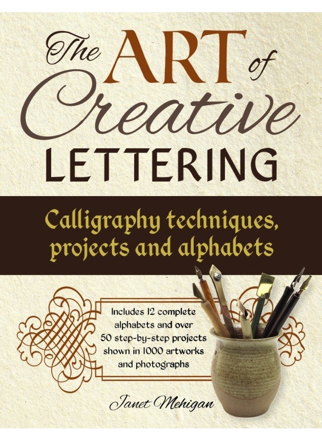 null - Art of Creative Lettering: Calligraphy Techniques, Projects and Alphabets - Image 1