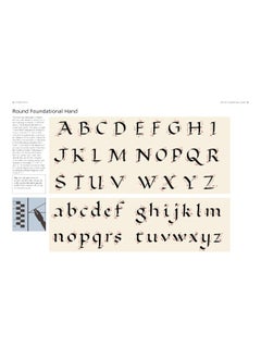Art of Creative Lettering: Calligraphy Techniques, Projects and Alphabets  - Image 3