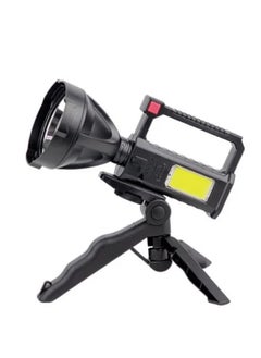 Emergency Lights ,  Lumen LED Super Bright Searchlight, Rechargeable Spotlight Flashlight , 4 Modes Waterproof Searchlight Spotlight, for Hiking, Camping, Emergency ,with Tripod And USB (BL-832) - pzsku/Z2E7AF75B389010C09E11Z/45/_/1729608528/a740356f-63a0-4e74-8f50-0f29969b4260