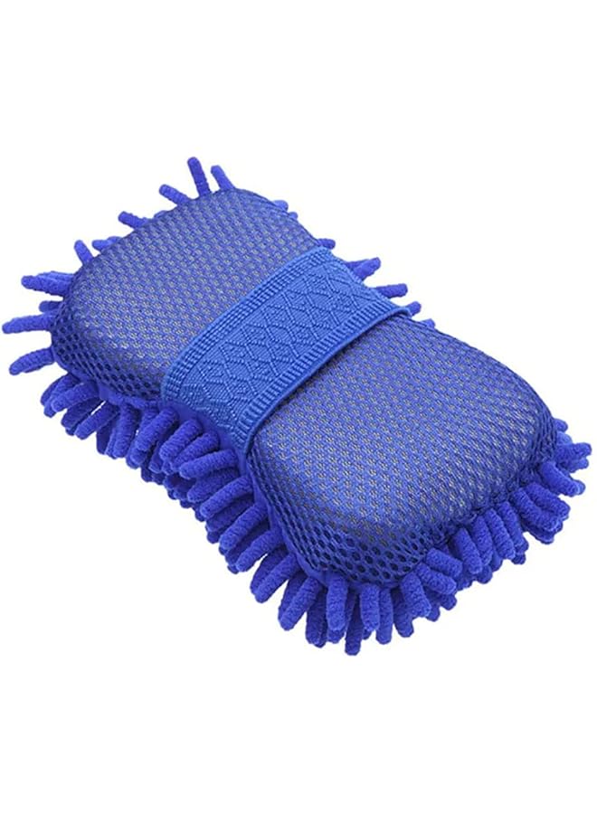 شواي كتلة إسفنجية كبيرة لغسيل السيارات، قفازات فائقة النقاء لمنع التلوث، أداة تنظيف السيارات، مستلزمات السيارات - Image 1