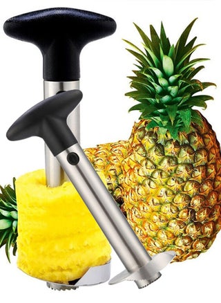 2 Pieces Stainless Steel Pineapple Corer Slicer Silver - pzsku/Z2E7B04477C9B5E5872B9Z/45/_/1708371826/5f328cc1-5393-4aae-b965-47531e9a1d9b