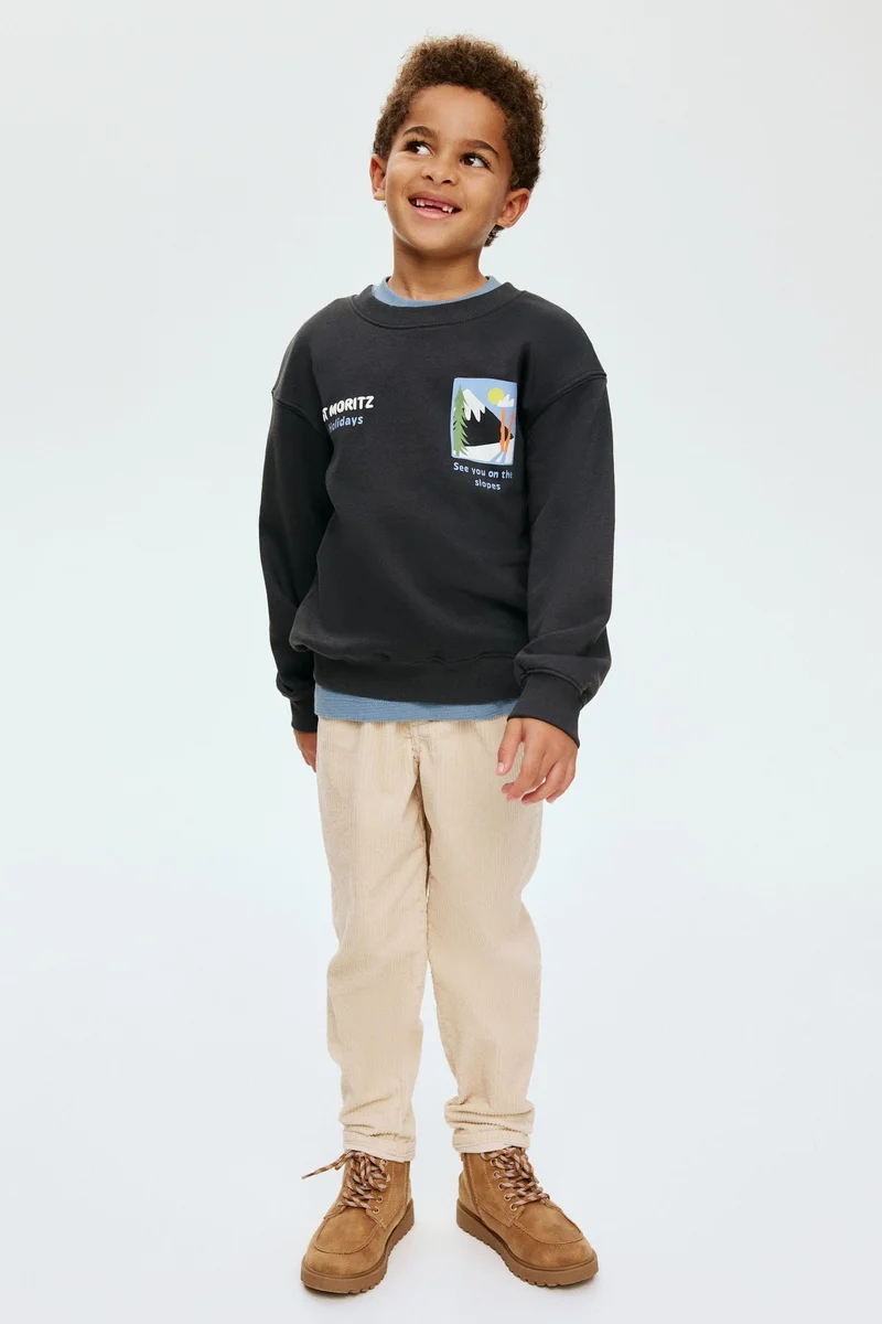 H&M Printed sweatshirt