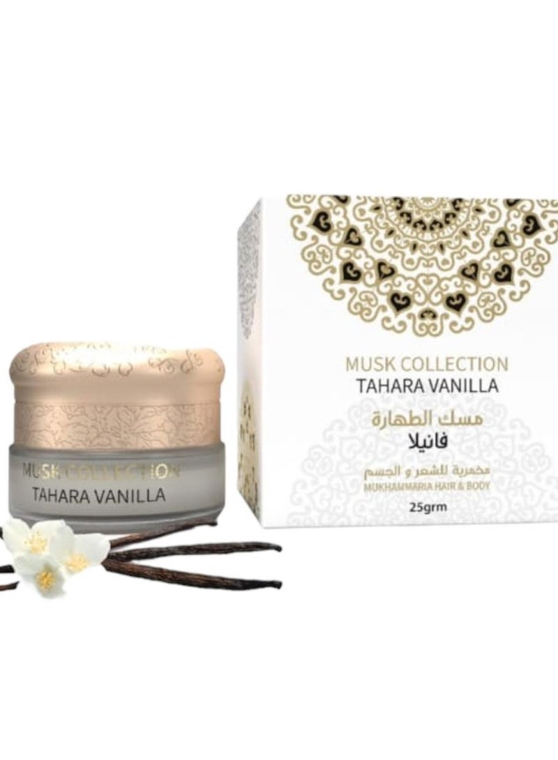 جولف أوركيد مخمرية شعر وجسم بمسك الطهارة فانيلا