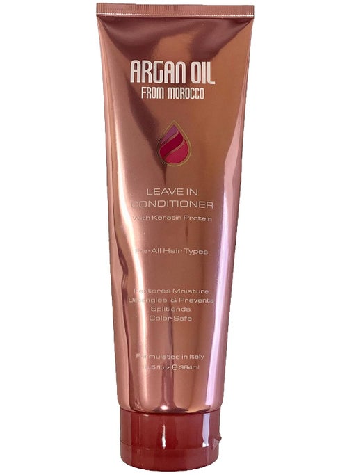 Argan Argan Oil from Morocco Leave In Conditioner with Keratin Protein, 13 fl.oz. (384 ml) 