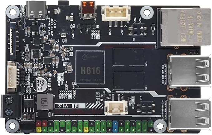 Orange Pi 64 Bit Quad Core Cortex A53 Board Computer Compatible with Klipper 3D Printer - Image 1