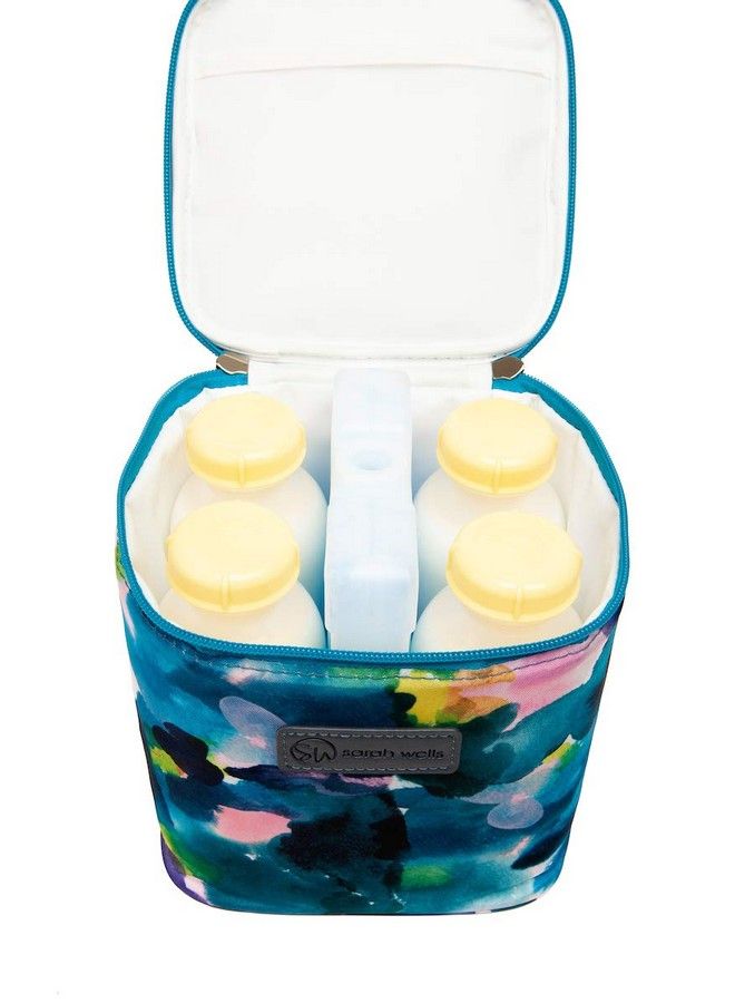 Sarah Wells Cold Gold Breastmilk Cooler With Ice Pack (Aquarelle)  - Image 3