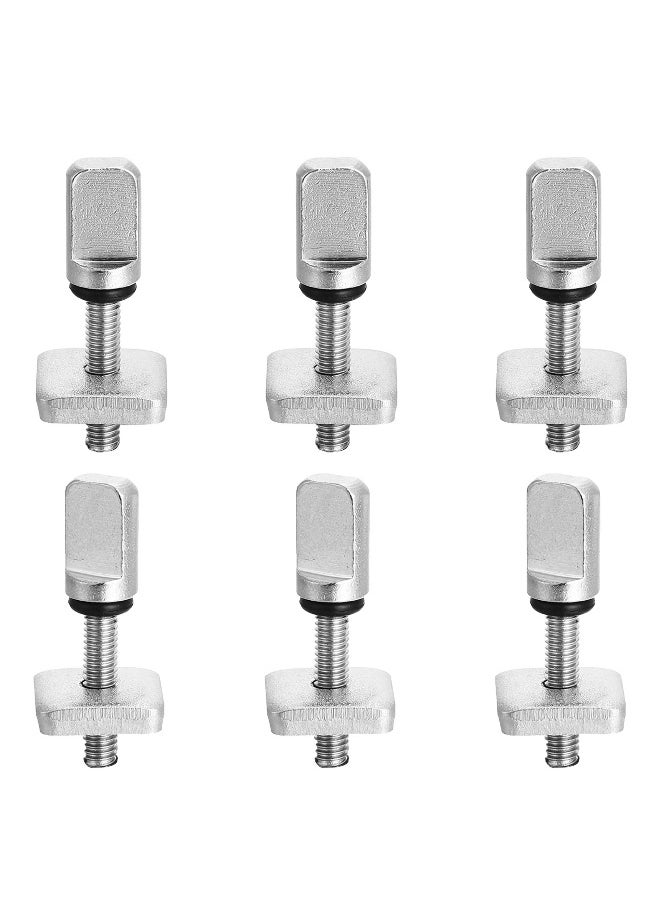 Generic No Tool Stainless Steel Fin Screw, 6 Pieces Surfing Accessories  Thumb Fin Screw for Men Women Surfboard Surf Longboard Paddleboard and SUP  - Image 1