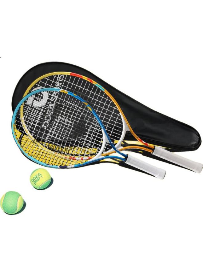 Odear Children'S Tennis Racket, Tennis Rebound Trainer, Beginner'S 21-Inch Tennis Racket - Image 3