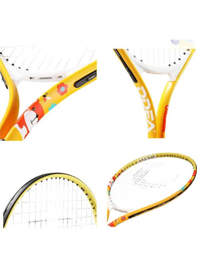 Odear Children'S Tennis Racket, Tennis Rebound Trainer, Beginner'S 21-Inch Tennis Racket - Image 2