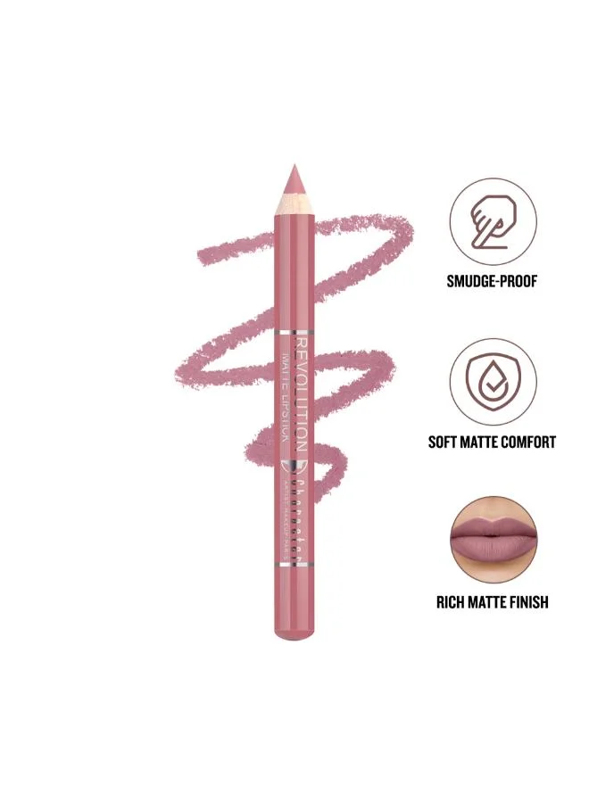 Character Revolution Matte Lipstick