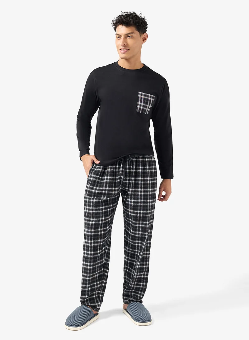 Nightwear T-Shirt & Pants Sets