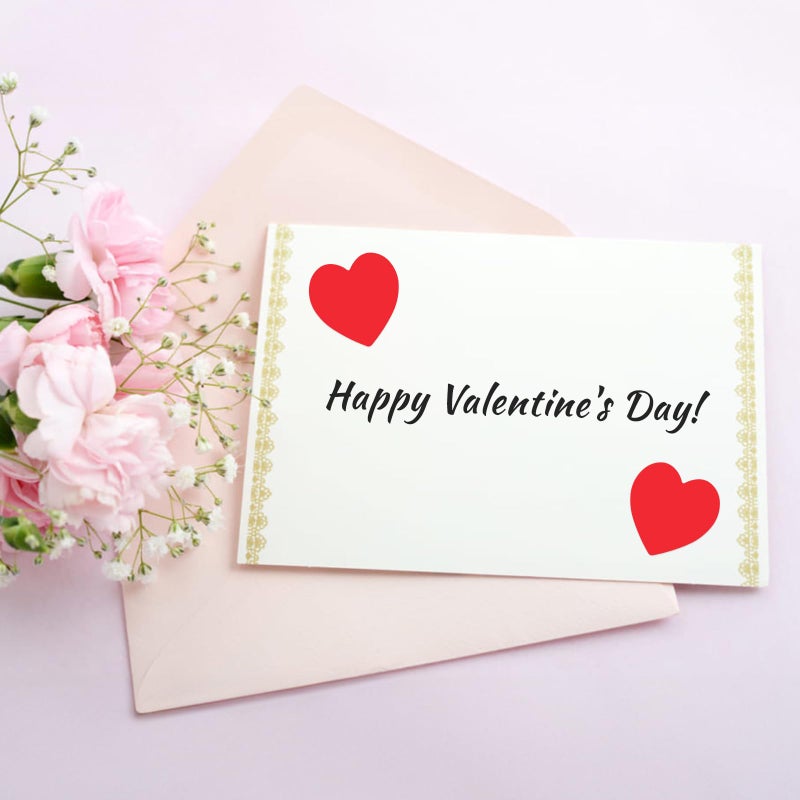 Anwyll Heart Stickers Valentine'S Day Heart Stickers 500Pcs 1Inch Red Heart Stickers Heart Shaped Stickers For Kid Self-Adhesive Love Envelope Seals Labels Stickers For Birthday Wedding Valentines Day - Image 5