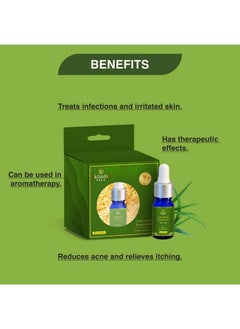 khadi veda Lemon Grass Essential Oil ; 10 Ml ; Organic Aromatic Oil ; Mineral Oil Free  - Image 4