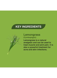 khadi veda Lemon Grass Essential Oil ; 10 Ml ; Organic Aromatic Oil ; Mineral Oil Free  - Image 5