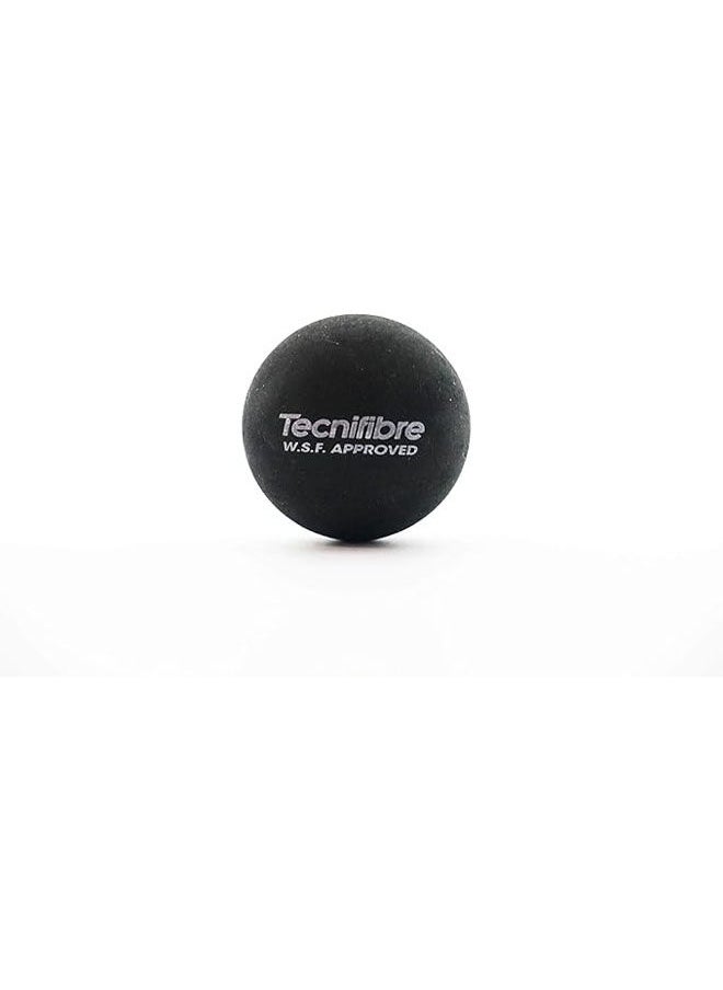 TecniFibre Double Yellow Dot Squash Ball  - Image 2