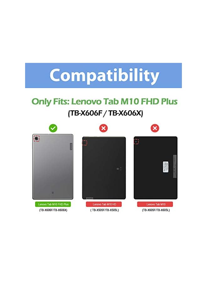 Raxoom Pack] Procase Lenovo Tab K10 Tab M10 Fhd Plus 10.3 Inch Screen Protector, Tempered Glass Screen Film Guard For Lenovo Tab K10 Tab M10 Plus (2Nd Gen) 2020 Release - Image 2