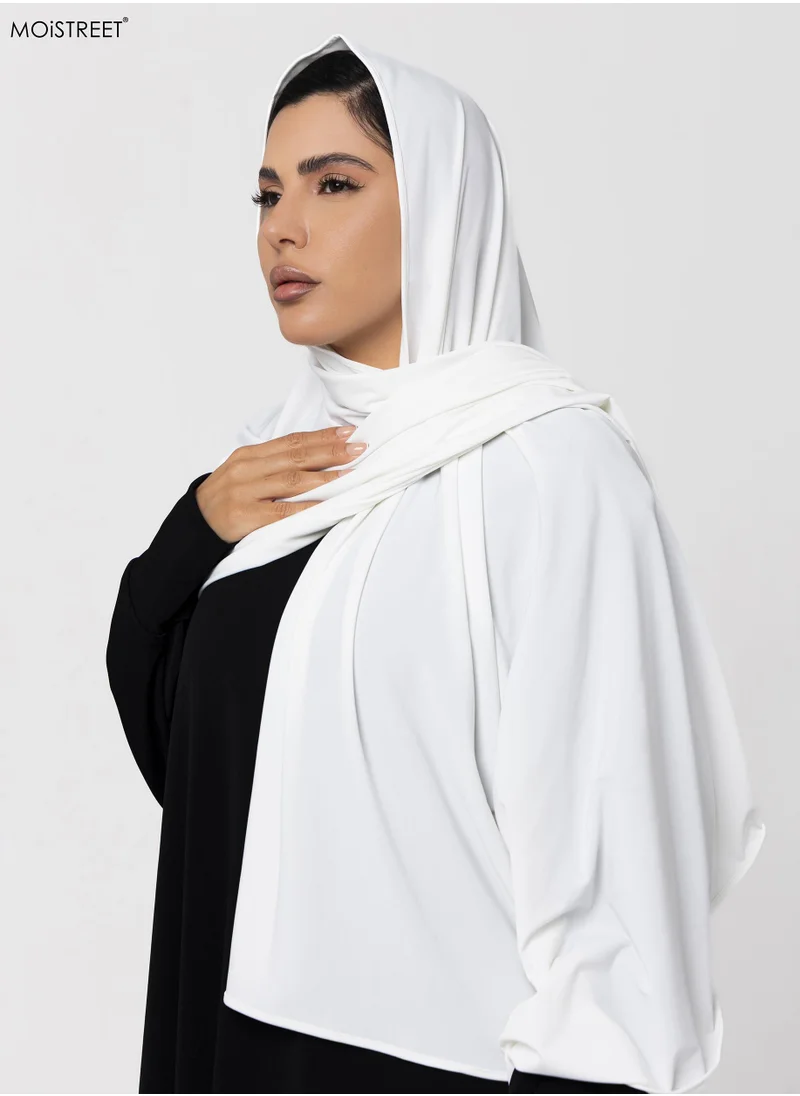 مويستريت حجاب/طرحة جيرسي ممتاز