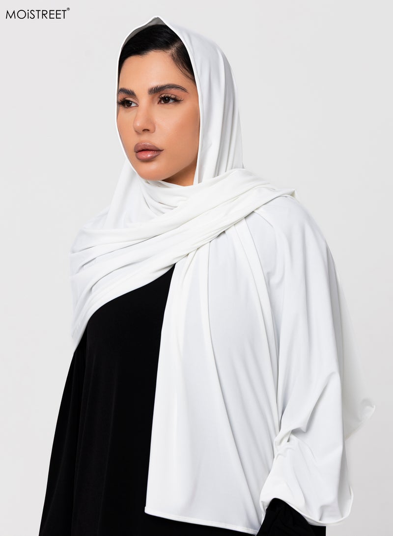 مويستريت حجاب/طرحة جيرسي ممتاز - Image 3
