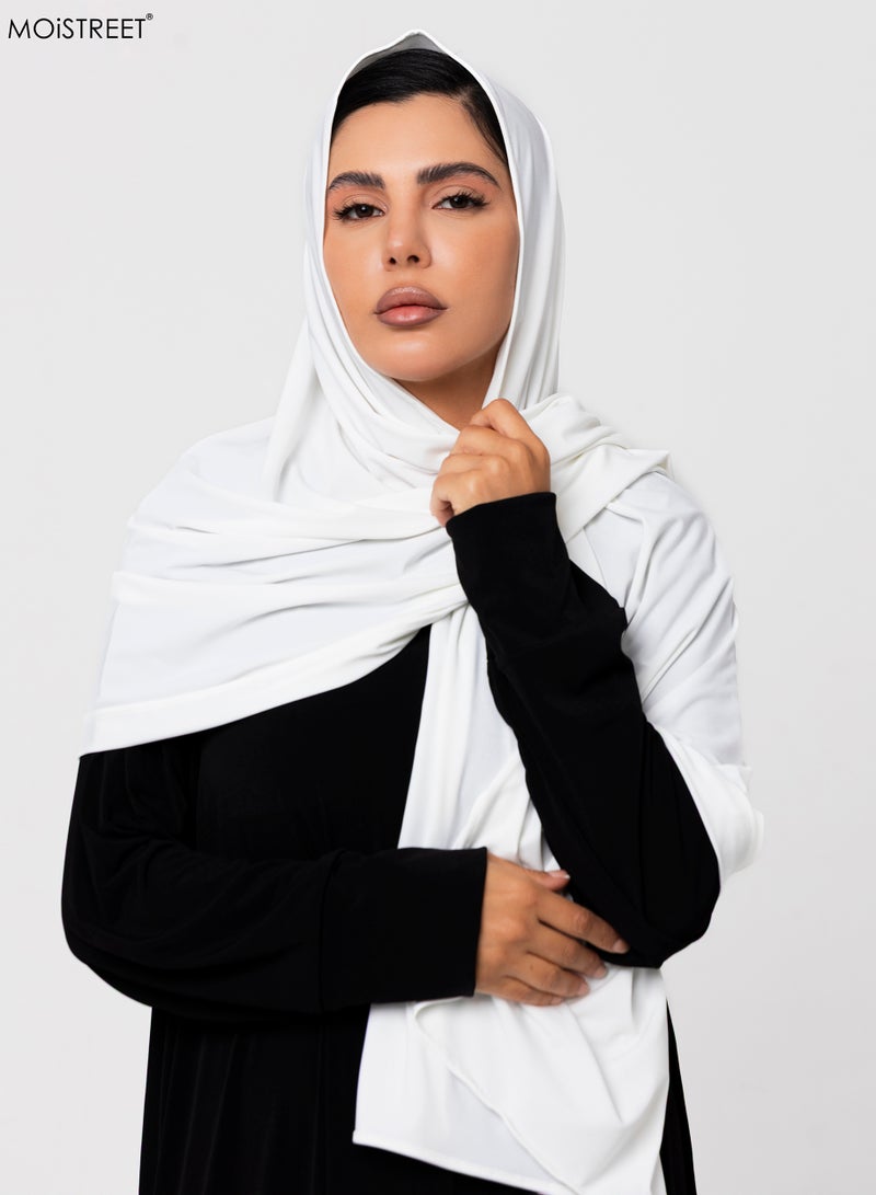 مويستريت حجاب/طرحة جيرسي ممتاز - Image 1